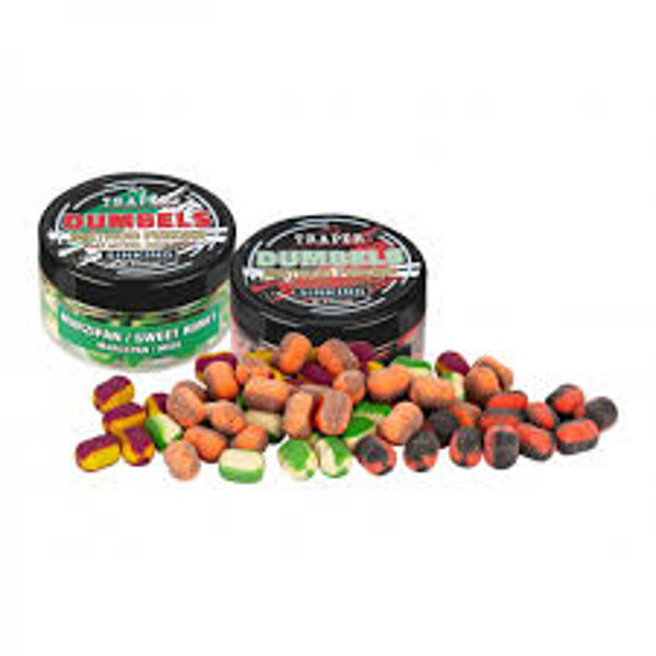 TRAPER Dumbels Duo Color 8/10mm POP-UP