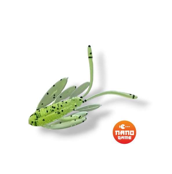 " Top Bug" 1.5" (38mm) 8vnt. Lime