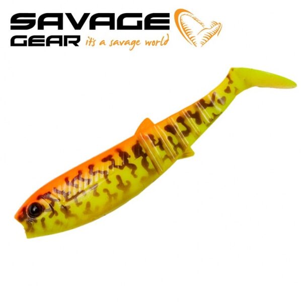 SG Burbot Golden Ambulance 10cm 9g