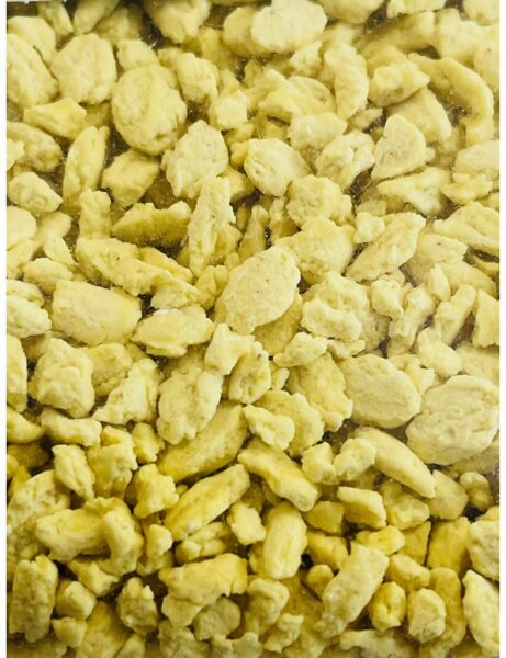 FISH DREAM Sinking Crumbs yellow  - 0.5 kg