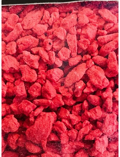 FISH DREAM Sinking Crumbs red  - 0.5 kg