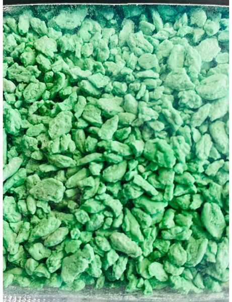 FISH DREAM Sinking Crumbs green  - 0.5 kg