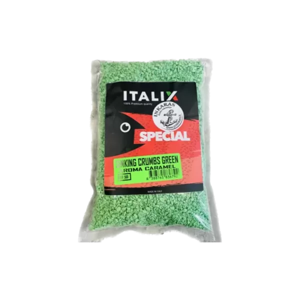 Džiuvėsiai FISH DREAM Žali su karamele - 0.5 kg