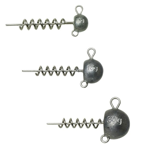 SG Ball Corkscrew Heads