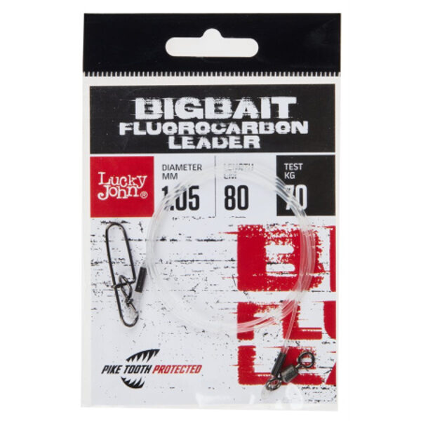 Lucky John Pro BBS Fluorocarbon 80cm 70kg