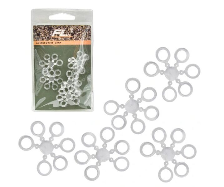 Latekso tamprės masalams PELLET BALLS 6mm 30vnt