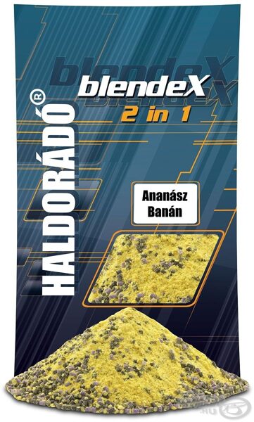 HALDORÁDÓ BlendeX 2 in 1 - Ananasas + Bananas