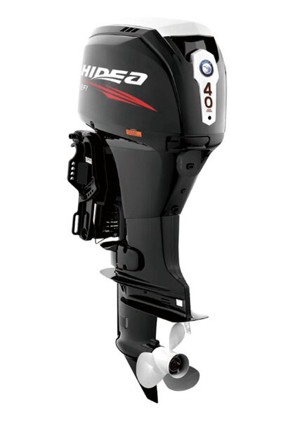 HDEF 40 four-stroke outboard boat engine HIDEA HDEF 40