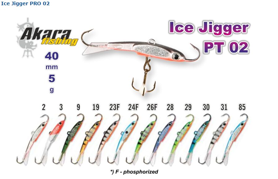 AKARA Ice Jigger PRO 02