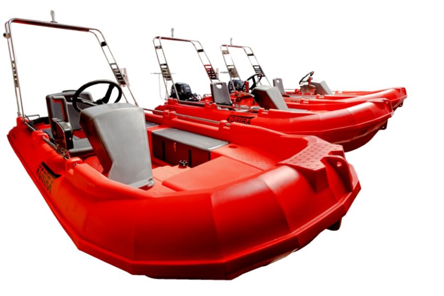 KONTRA 350 motor boat made of polyethylene
