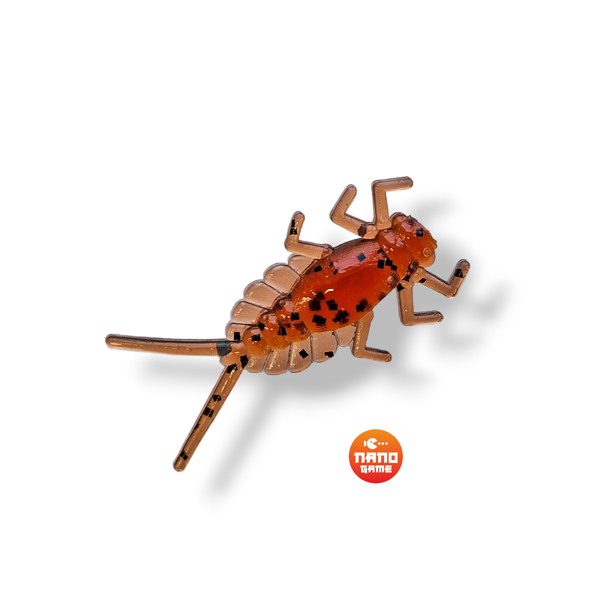 "Lipo" (Briedmusė) 1.1" (28mm) 12vnt. Blood (kraujas)