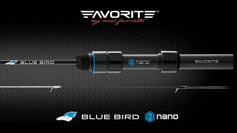 Favorite Blue Bird Nano BB1-602N-S 1.83m 0.2-1.5g 