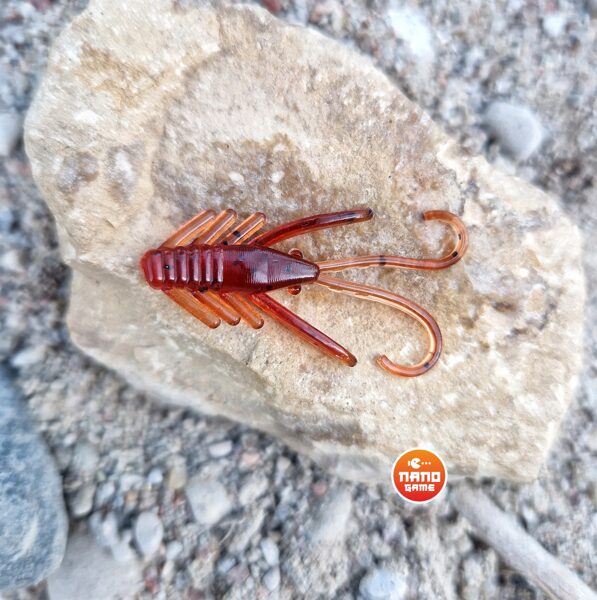 "Nymph" (Nimfa) 1,3"(33mm) 8vnt. Blood (Kraujas)