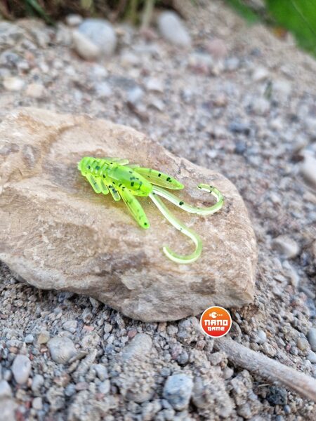 "Nymph" (Nimfa) 1,3"(33mm) 8vnt. Lime