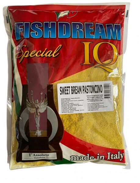 FISH DREAM Saldus Karšis Pastoncino