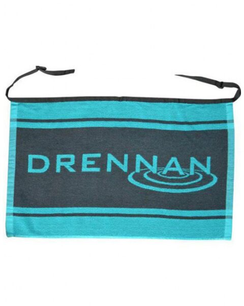 DRENNAN APRON TOWEL AQUA