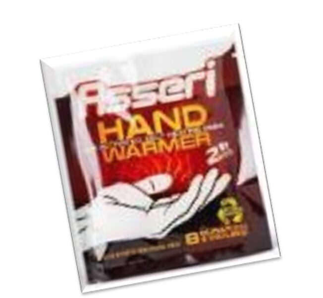 ASSERI Rankų šildytuvas