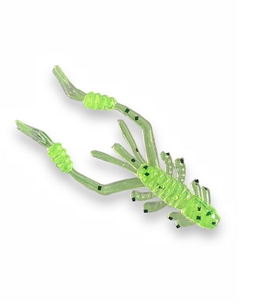 "RR Shrimp" 1.2" (30mm) 12vnt. Lime