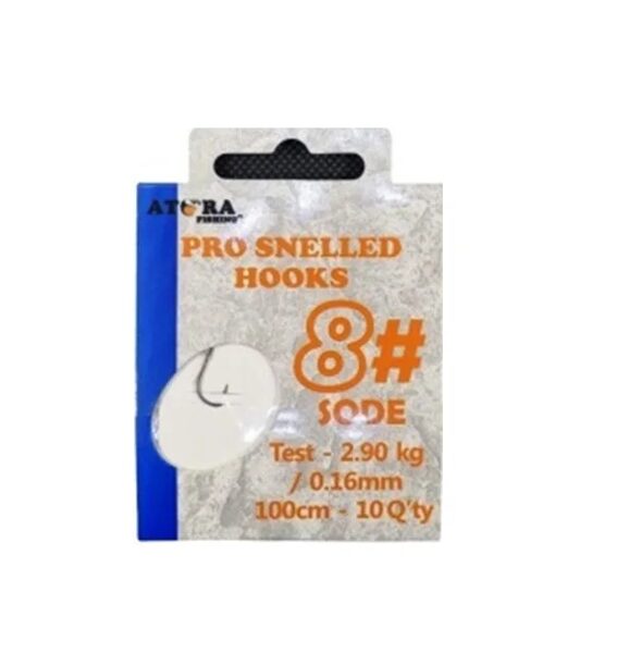 Kabliukai su pavadėliu Atora Sode 100cm