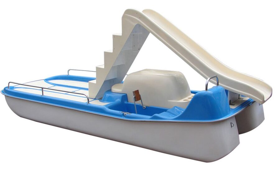 Water bike 460 with a slide, 6 seats