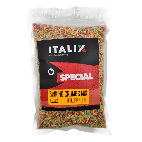 Džiuvėsiai Fish Dream Special Sinking Crumbs 500g Mix