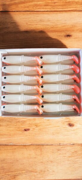 SG Cannibal Shad Real Pearl 12,5cm 20g