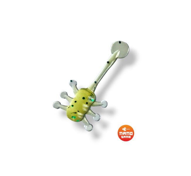 "Zipo" 1.3" (33mm) 12vnt. Caramel