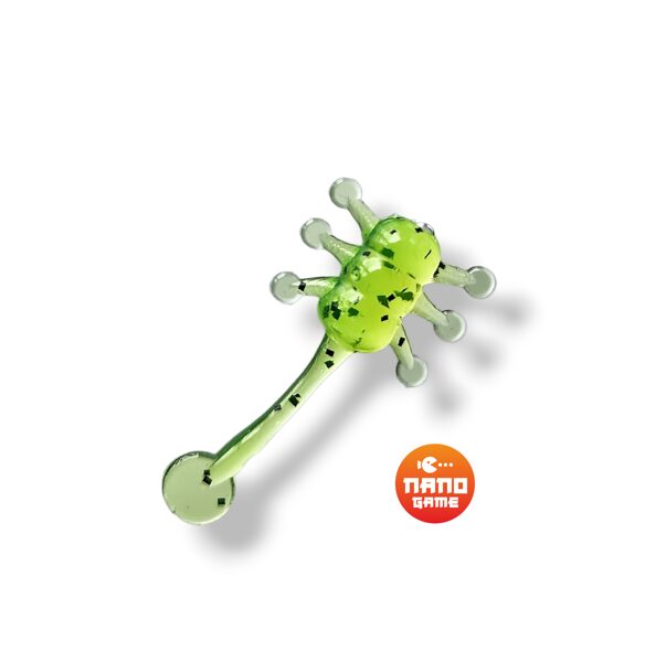 "Zipo" 1.3" (33mm) 12vnt. Lime